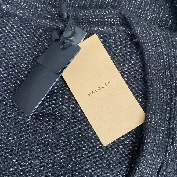 HALOGEN Button Up Long Cardigan - Picture 6 of 6